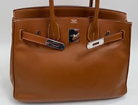 エルメスバーキン修理事例アフター