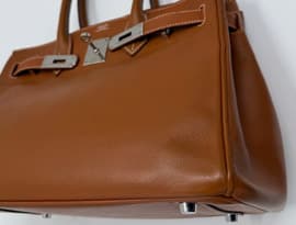 バーキン修理事例アフター