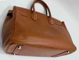 バーキン角擦れ修理事例アフター