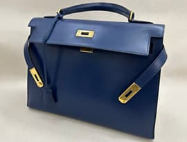 エルメスケリー修復事例アフター