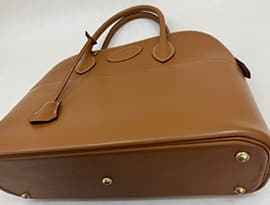 エルメスボリードバッグ修理事例アフター