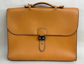 エルメスバッグシミ汚れ修理事例アフター