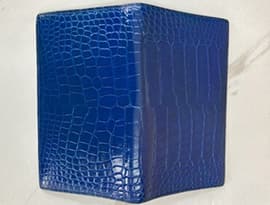 クロコダイル・アリゲーター財布修復事例アフター