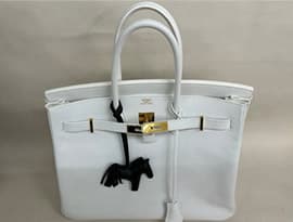 エルメスバーキンハンドル制作交換事例アフター