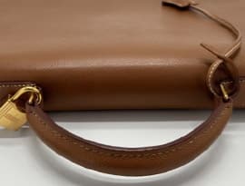 エルメスケリーデペッシュハンドル制作交換事例アフター