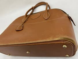 hermesボリードバッグ修理事例ビフォー