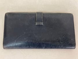 エルメス財布修復事例ビフォー
