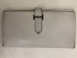 エルメスベアン財布修理事例ビフォー