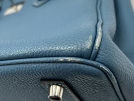 エルメス擦り傷修復事例ビフォー