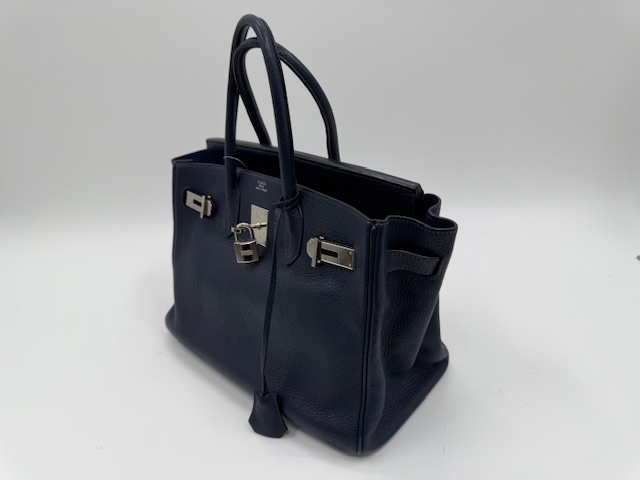 エルメスバーキン型崩れ修理事例