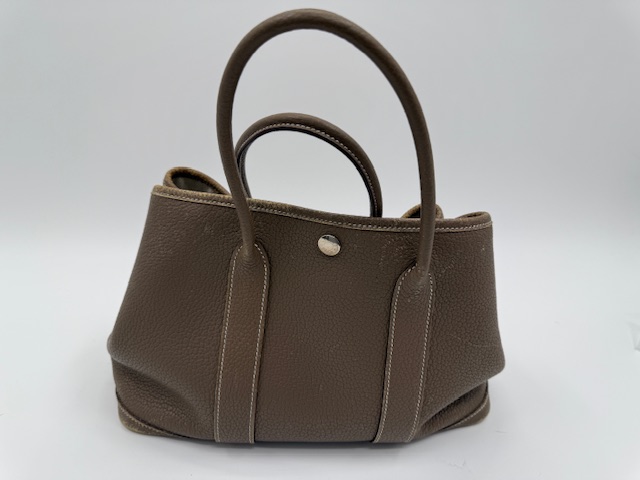 エルメスガーデンパーティ色褪せや擦れ、型崩れのメンテナンス