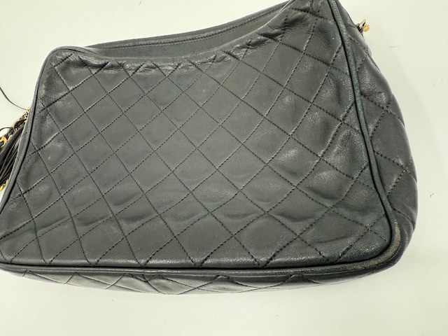 シャネルバッグ修理 色褪せ型崩れのケア/before