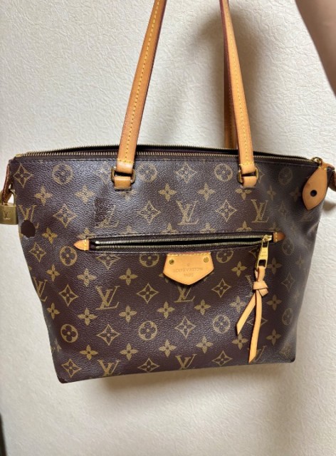 ルイヴィトン バッグ修理 モノグラムの剥がれ修理