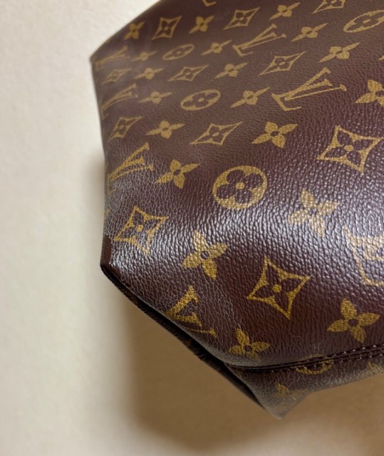 モノグラムの剥がれ修理事例