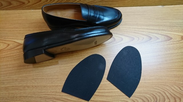 ハーフソールはビブラムがおすすめ!