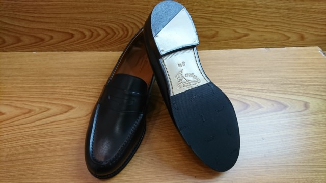 ハーフソールでソールを保護