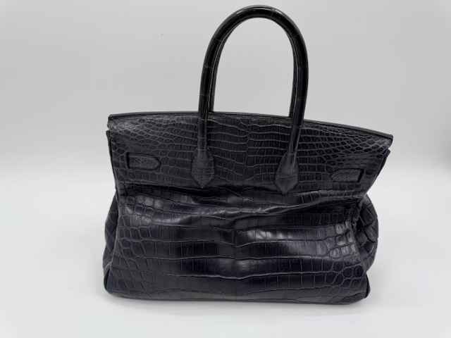 エルメスバッグ修理 バーキン・ニロティカス バッグの形崩れ修理 ビフォー①