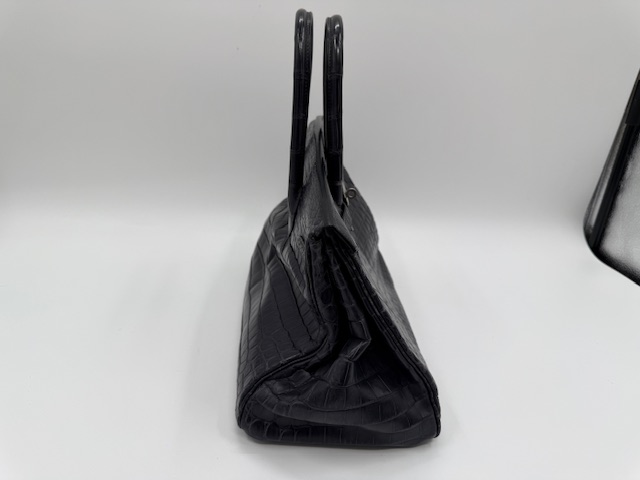 エルメスバッグ修理 バーキン・ニロティカス バッグの形崩れ修理 ビフォー③