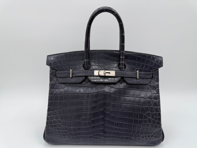 エルメスバッグ修理 バーキン・ニロティカス バッグの形崩れ修理 アフター