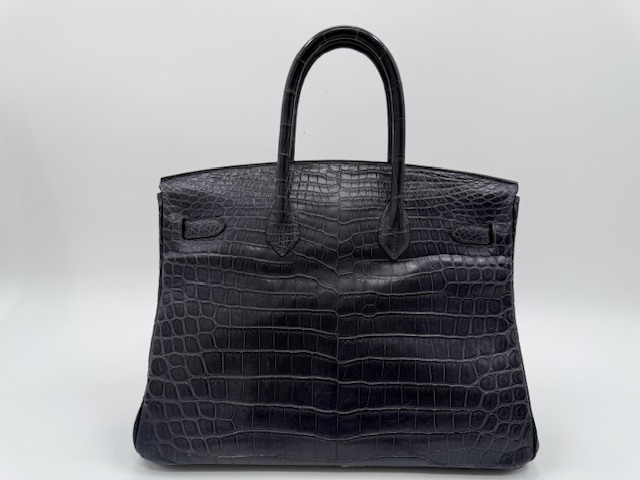 エルメスバッグ修理 バーキン・ニロティカス バッグの形崩れ修理 アフター②