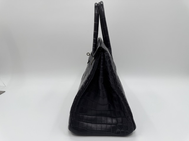 エルメスバッグ修理 バーキン・ニロティカス バッグの形崩れ修理 アフター④