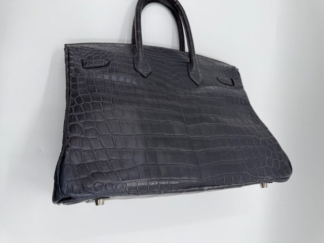 エルメスバッグ修理 バーキン・ニロティカス バッグの形崩れ修理 アフター⑤