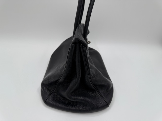 エルメス バッグ修理　バーキンの凹み・型崩れ修理　ビフォー③