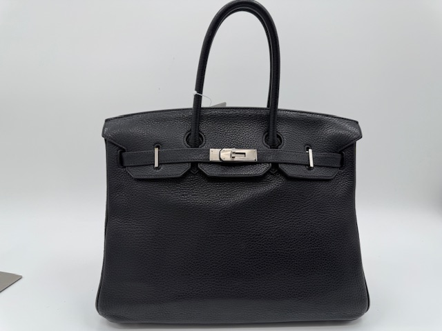 エルメス バッグ修理　バーキンの凹み・型崩れ修理　アフター