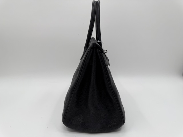 エルメス バッグ修理　バーキンの凹み・型崩れ修理　アフター③