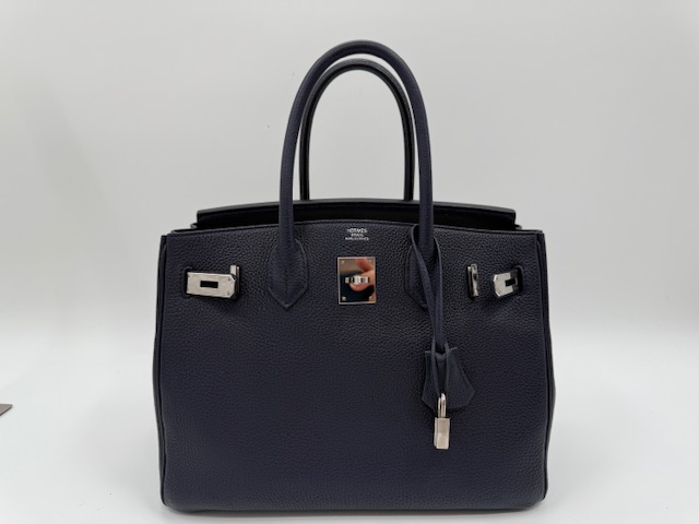 エルメス バッグ修理 バーキンの角擦れと型崩れ アフター