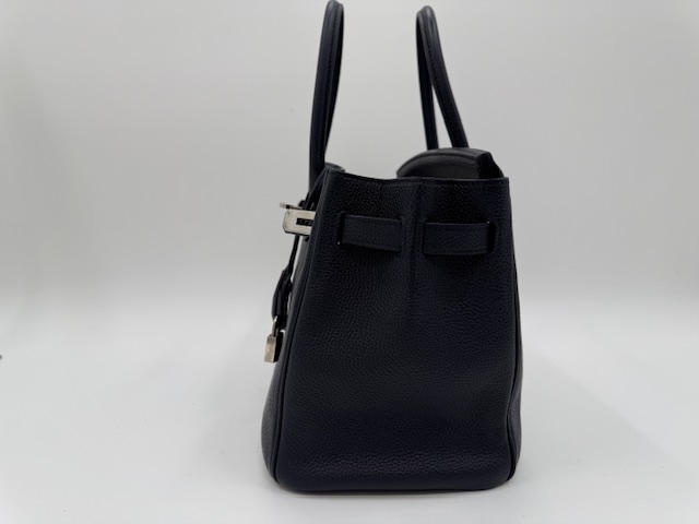 エルメス バッグ修理 バーキンの角擦れと型崩れ アフター④