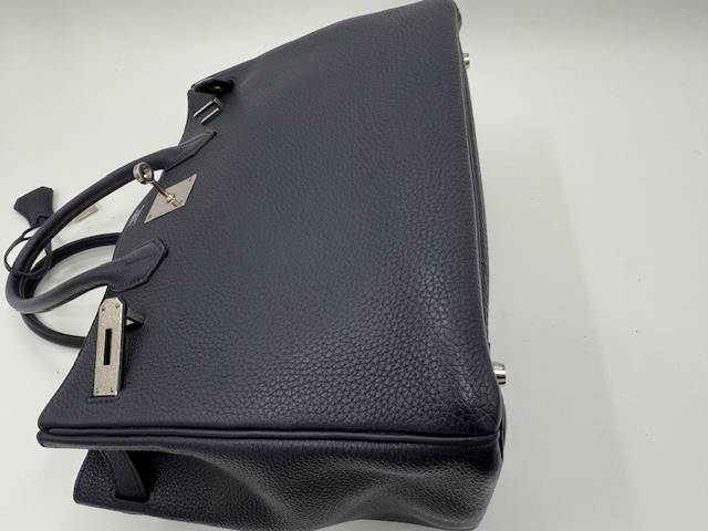 エルメス バッグ修理 バーキンの角擦れと型崩れ アフター②