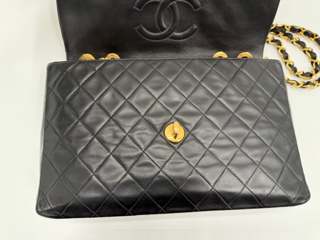 シャネル バッグ修理 色あせ角擦れ型崩れのケア アフター⑥