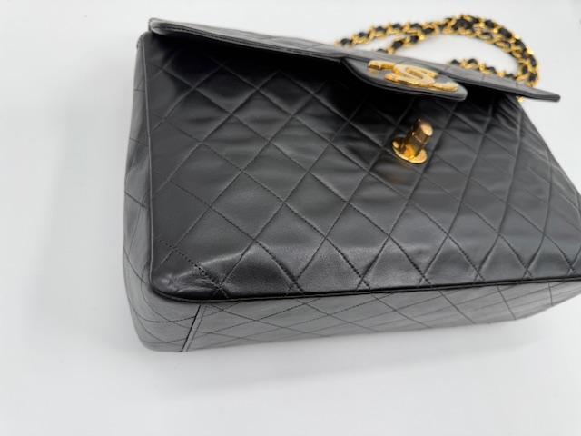 シャネル バッグ修理 色あせ角擦れ型崩れのケア アフター③