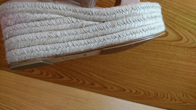 エルメスレザーソールの事前保護の事例④ ハーフソールと靴修理福井