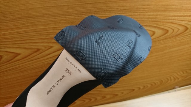 靴修理福井　ハーフソール事例①