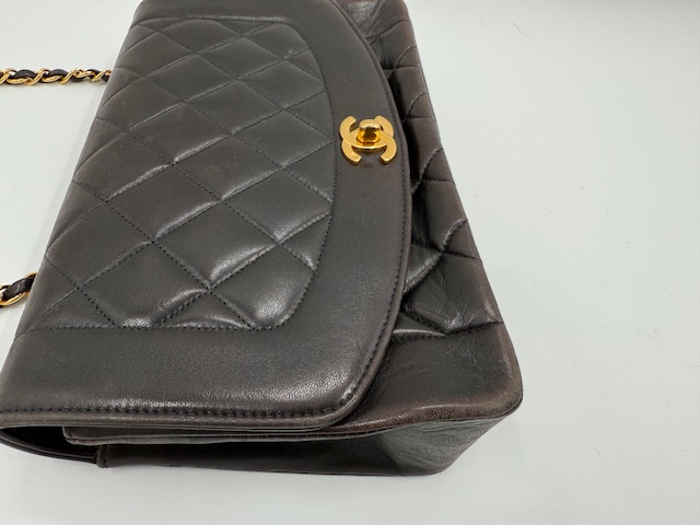 シャネル バッグ修理 シャネルバッグ染め直し ビフォー④