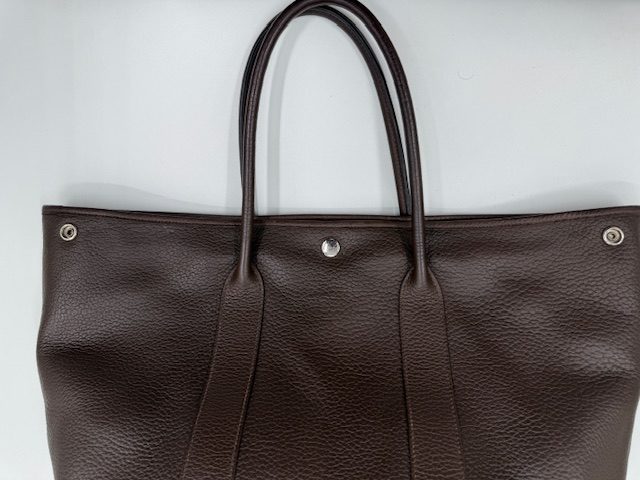 エルメス バッグ修理 ガーデンパーティの色褪せと型崩れのケア アフター⑤