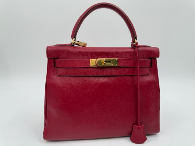 エルメス バッグ修理 ケリーの型崩れと擦り傷と色褪せのケア　アフター