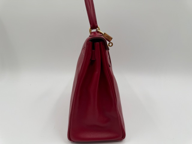 エルメス バッグ修理 ケリーの型崩れと擦り傷と色褪せのケア　アフター③