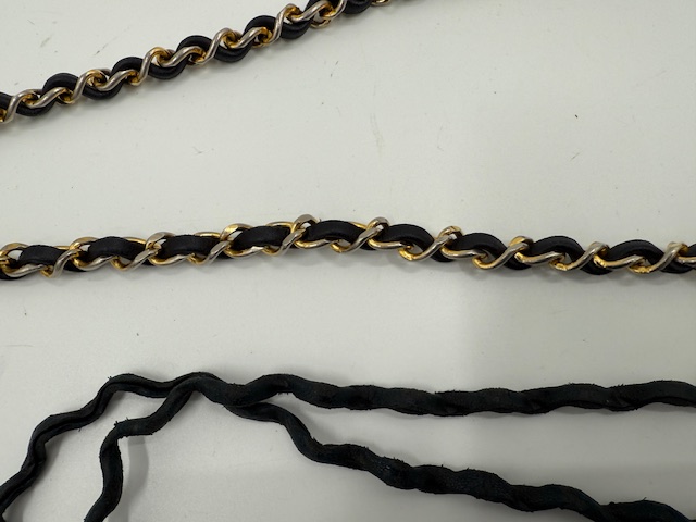 シャネルショルダー交換　アフター