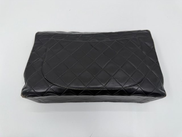 シャネルバッグの型崩れ修理事例 ビフォー