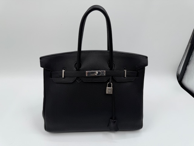 エルメスバーキン色褪せ、角擦れ、型崩れの修復事例 アフター