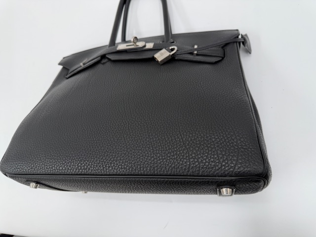 エルメスバーキンの角擦れ修復事例 アフター