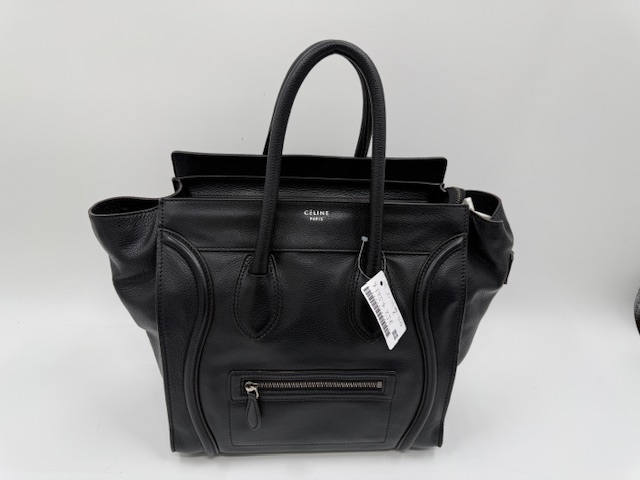 セリーヌラゲージのマクロショッパーの型崩れがどこまで修復できるか試してみました! アフター